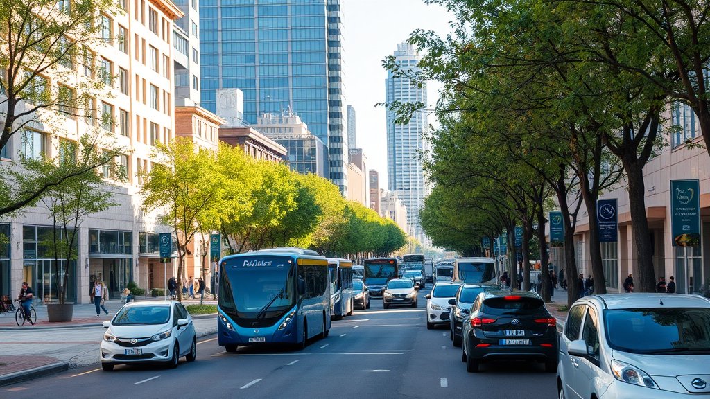 Nieuwe verkeersregeling in het stadscentrum: impact en reacties
