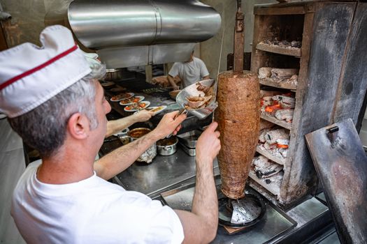 Broodje döner in het centrum van Hardenberg als illustratie bij beste doner Hardenberg